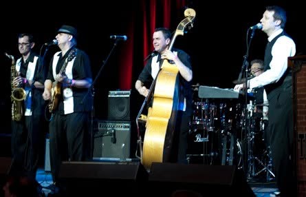Swing Dance with KING TEDDY — SAT 5 DEC
