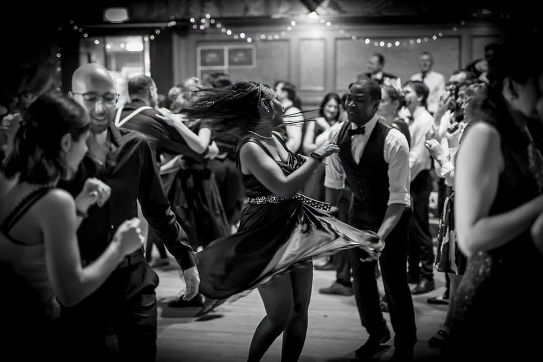 Black & White Ball with 17 piece Big Band King Groovy & The Horn Stars! β SAT 5 DEC