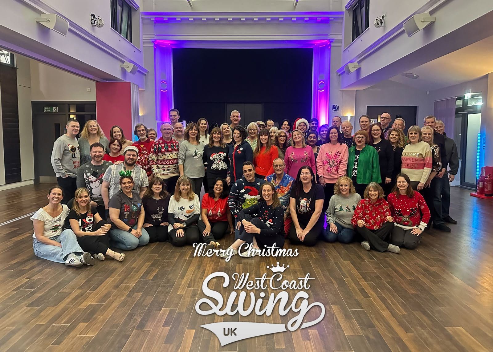 WCSUK (Almost" Annual Christmas Party with Catriona & Team! — SAT 12 DEC
