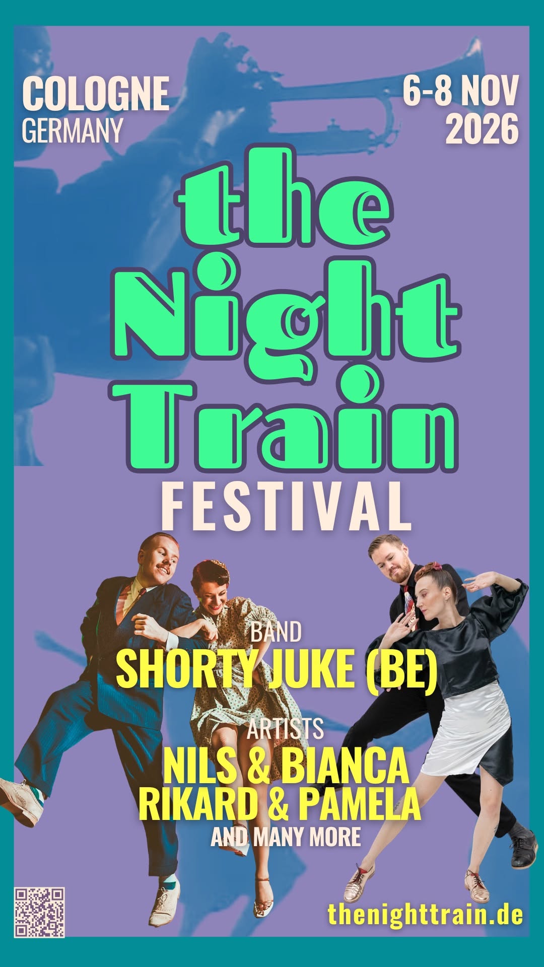 The Night Train Festival (6-8 Nov 2026) — FRI 6 – SUN 8 NOV