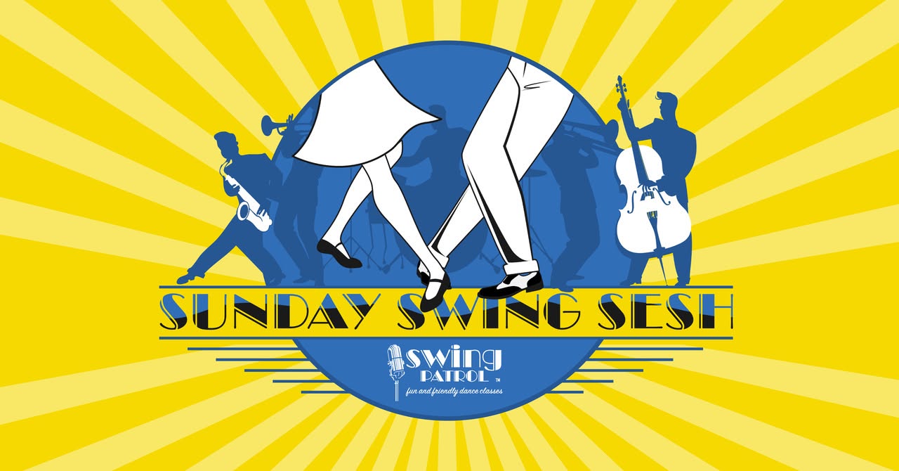 SATURDAY Swing Sesh Social Dance with Live Band! October — SAT 10 OCT