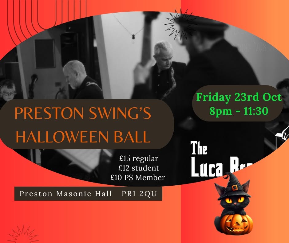 Preston Swing's un-Halloween Ball — FRI 23 OCT