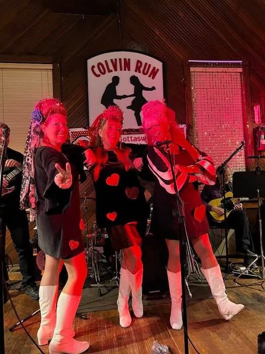 Swing Dance with THE FABULETTES — SAT 17 OCT
