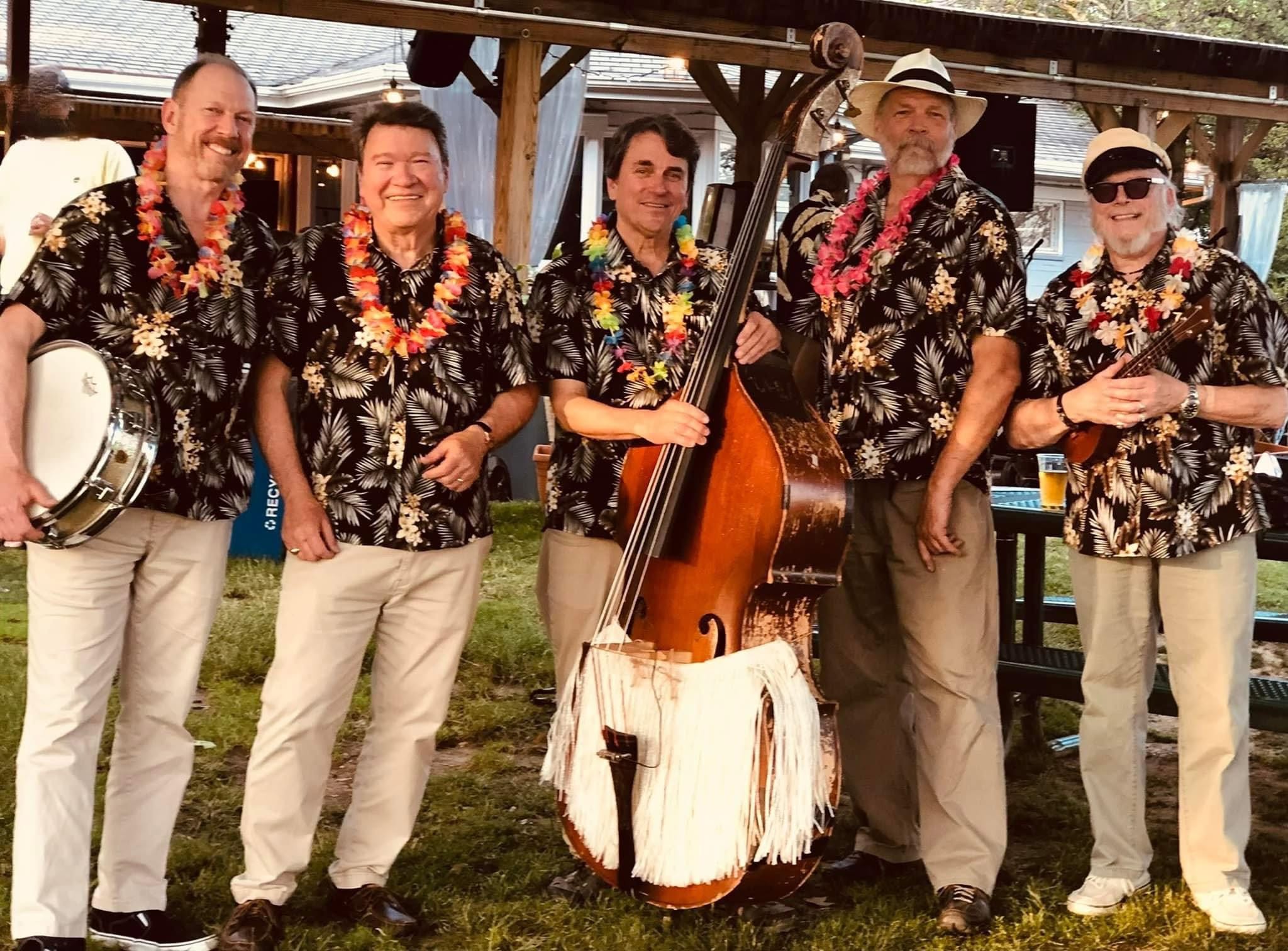 Swing Dance with the HULA MONSTERS — SAT 21 NOV
