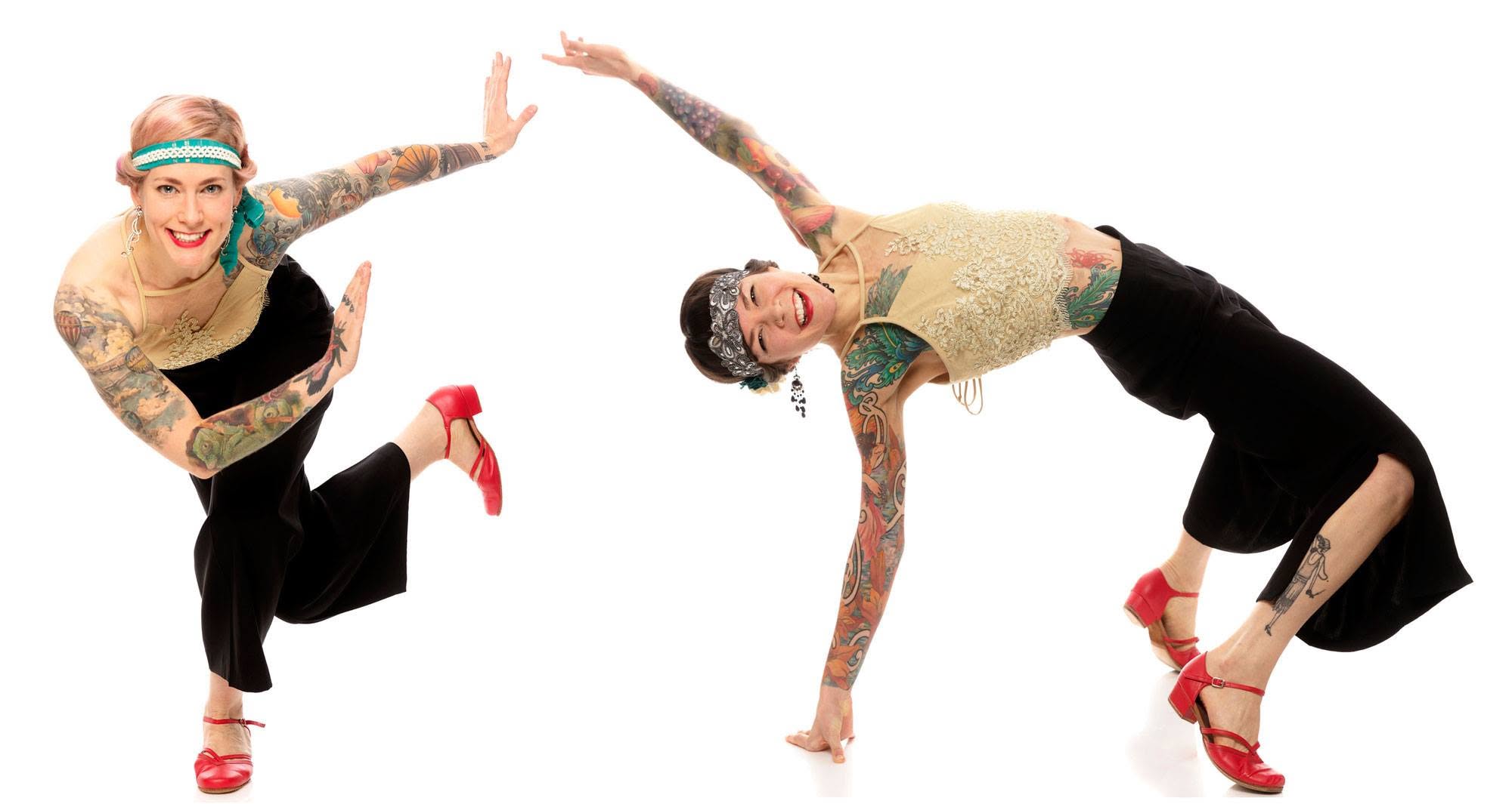 Lindy Hop Workshops med Charlie & Rebecka DecaVita i Lund 11/10 — SUN 11 OCT