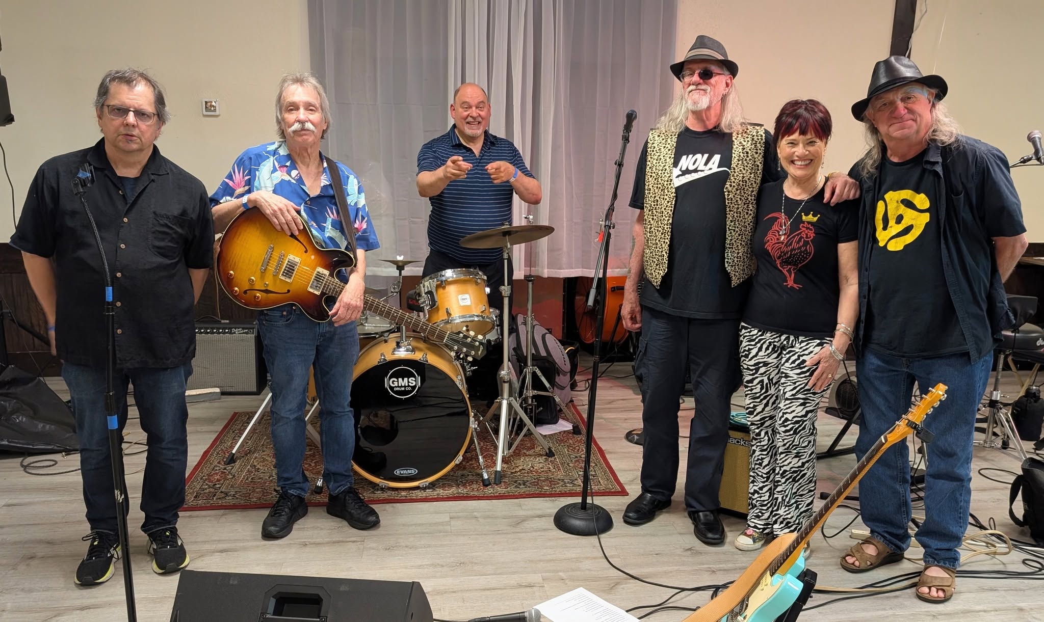 Swing Dance with REGGIE RIGHT EYE AND THE MISSING PIECES — SAT 3 OCT