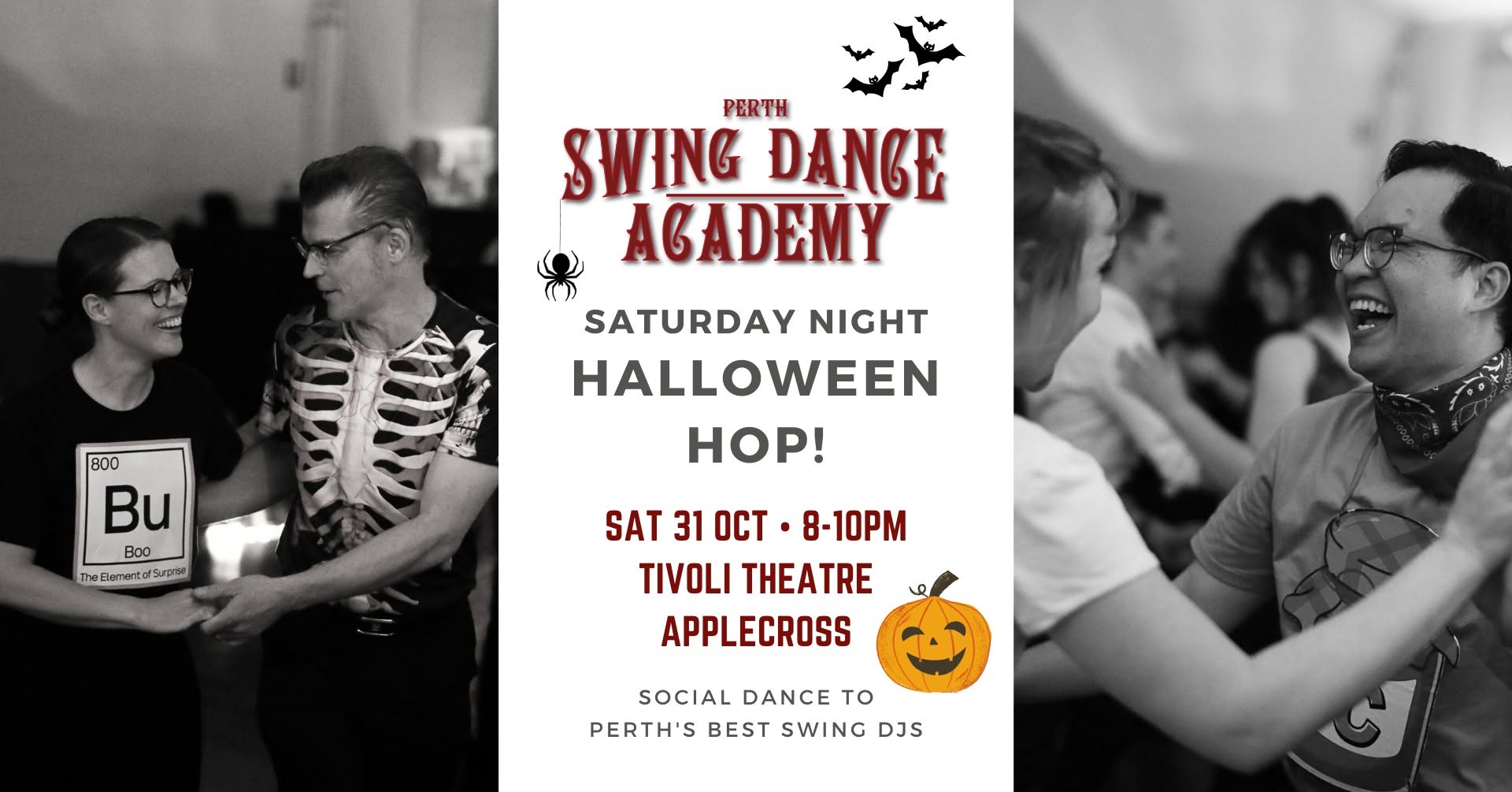 Halloween Hop! β SAT 31 OCT