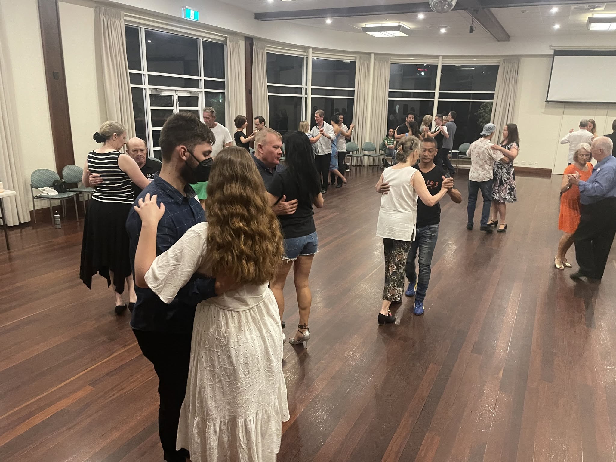 Dance Amanda Practilonga — TUE 6 OCT