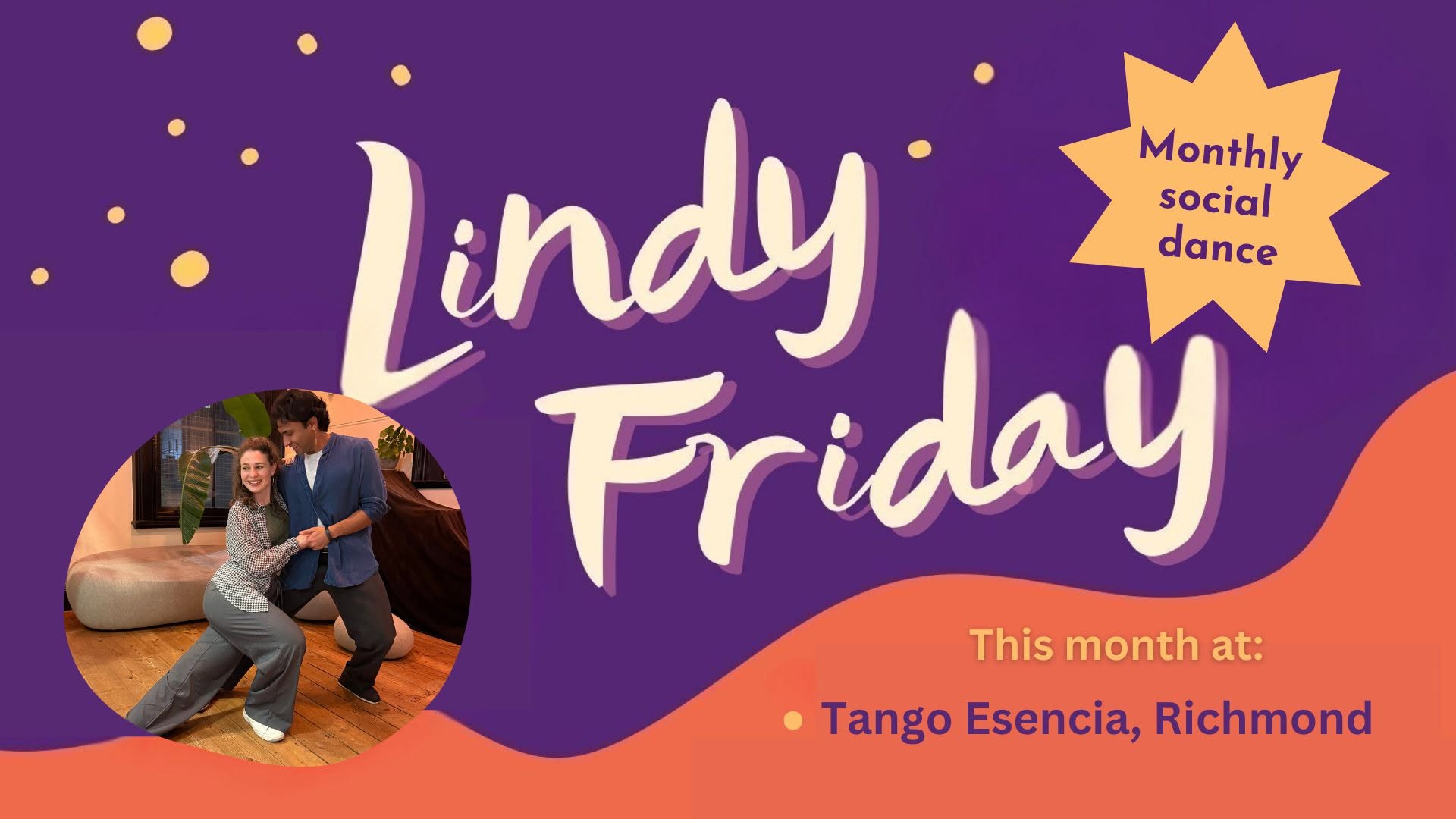 Swing Patrol Lindy Friday — FRI 13 NOV