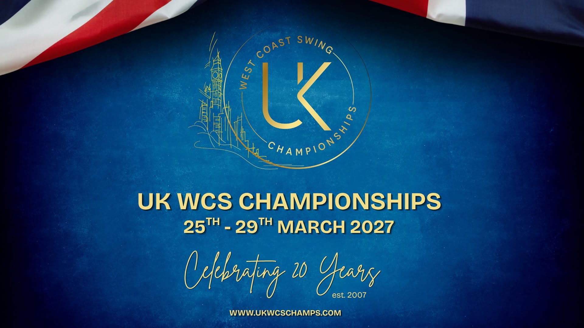 UK WCS Championships 2027 — THU 25 – MON 29 MAR 2027