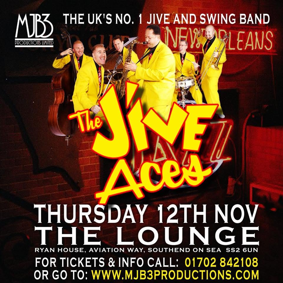 The Jive Aces Live ! Full Band ! — THU 12 NOV