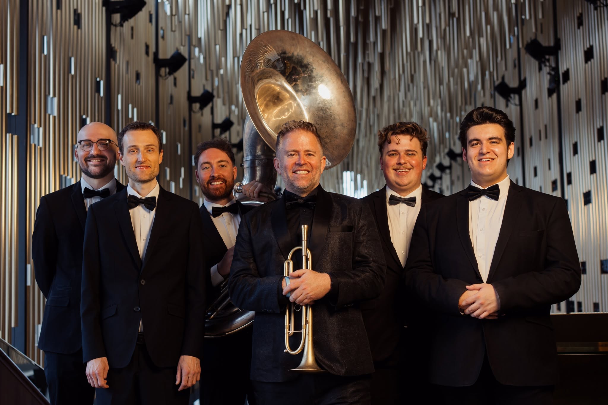 NEW OLREANS JAZZ CELEBRATION / THE MUSIC OF LOUIS ARMSTRONG- LIVE AT THE QUARRY AMPHITHEATRE — SAT 9 JAN 2027