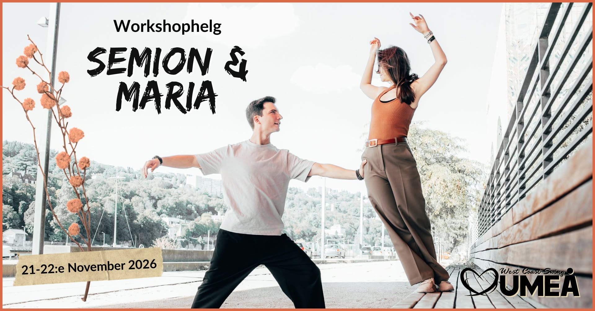 Workshophelg med Semion & Maria — SAT 21 – SUN 22 NOV