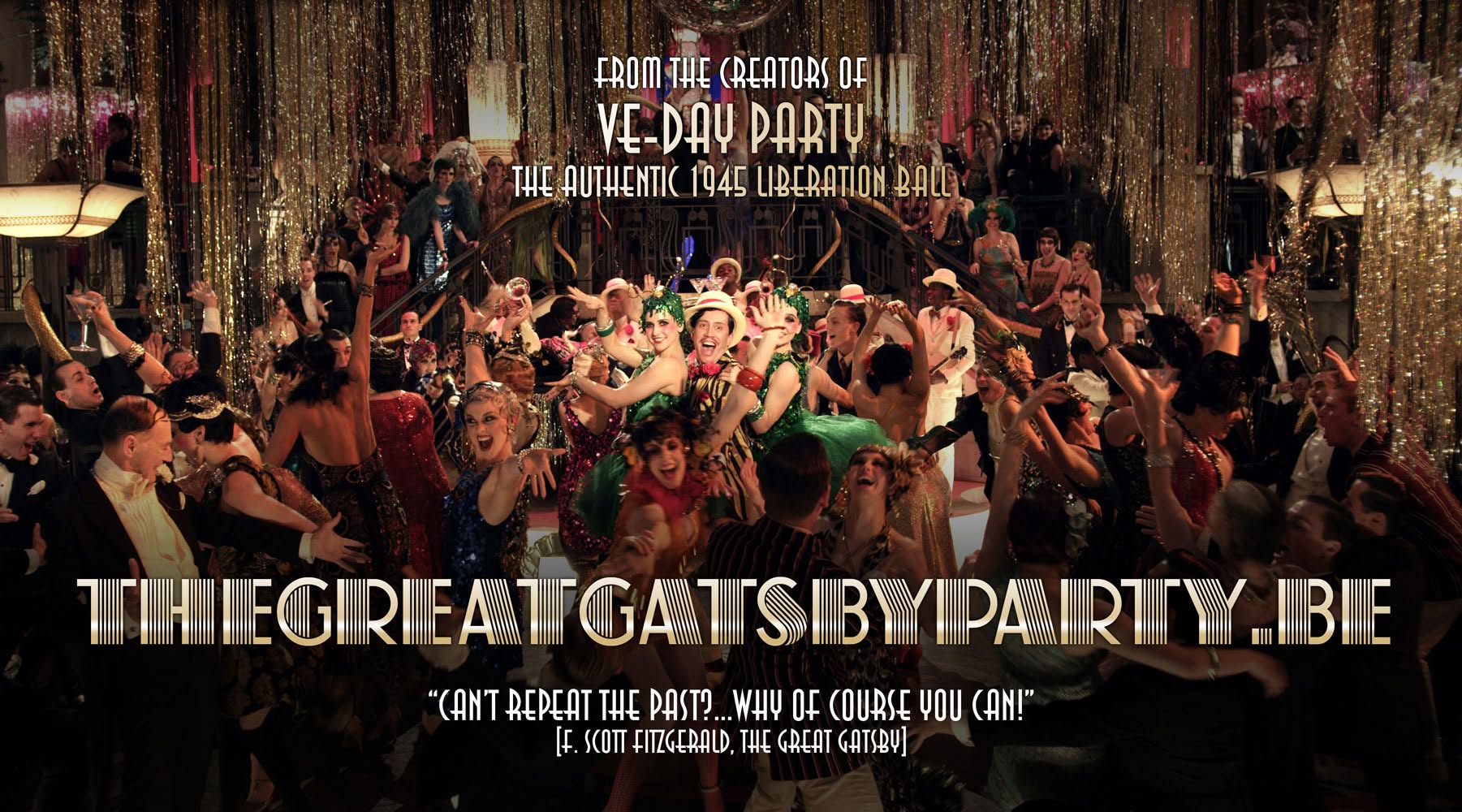The final Great Gatsby Christmas party 2026 — FRI 25 DEC