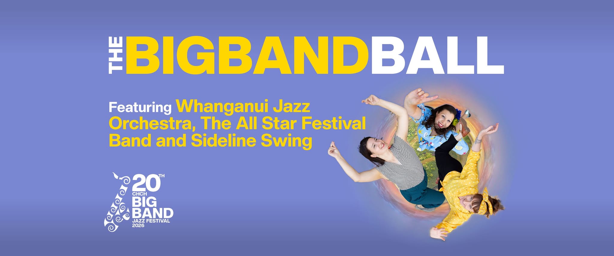 The Big Band Ball — SUN 25 OCT