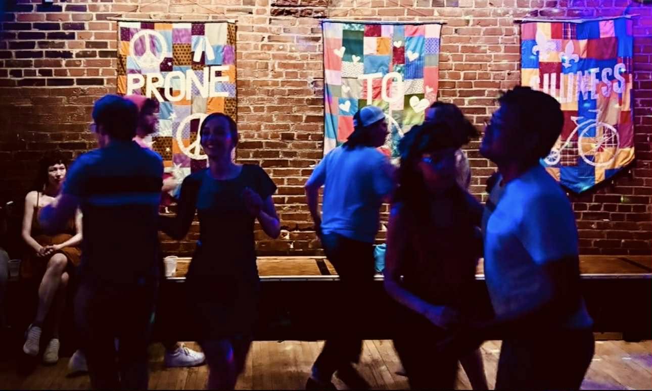 Lindy in the Lou - 2nd Mondays — TUE 10 NOV