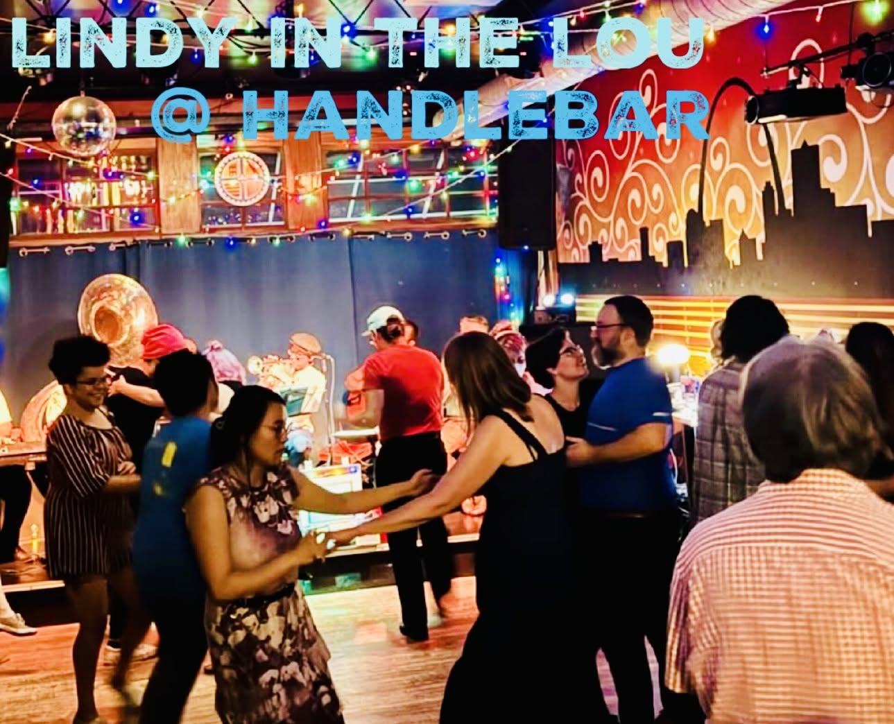 Lindy in the Lou — TUE 24 NOV
