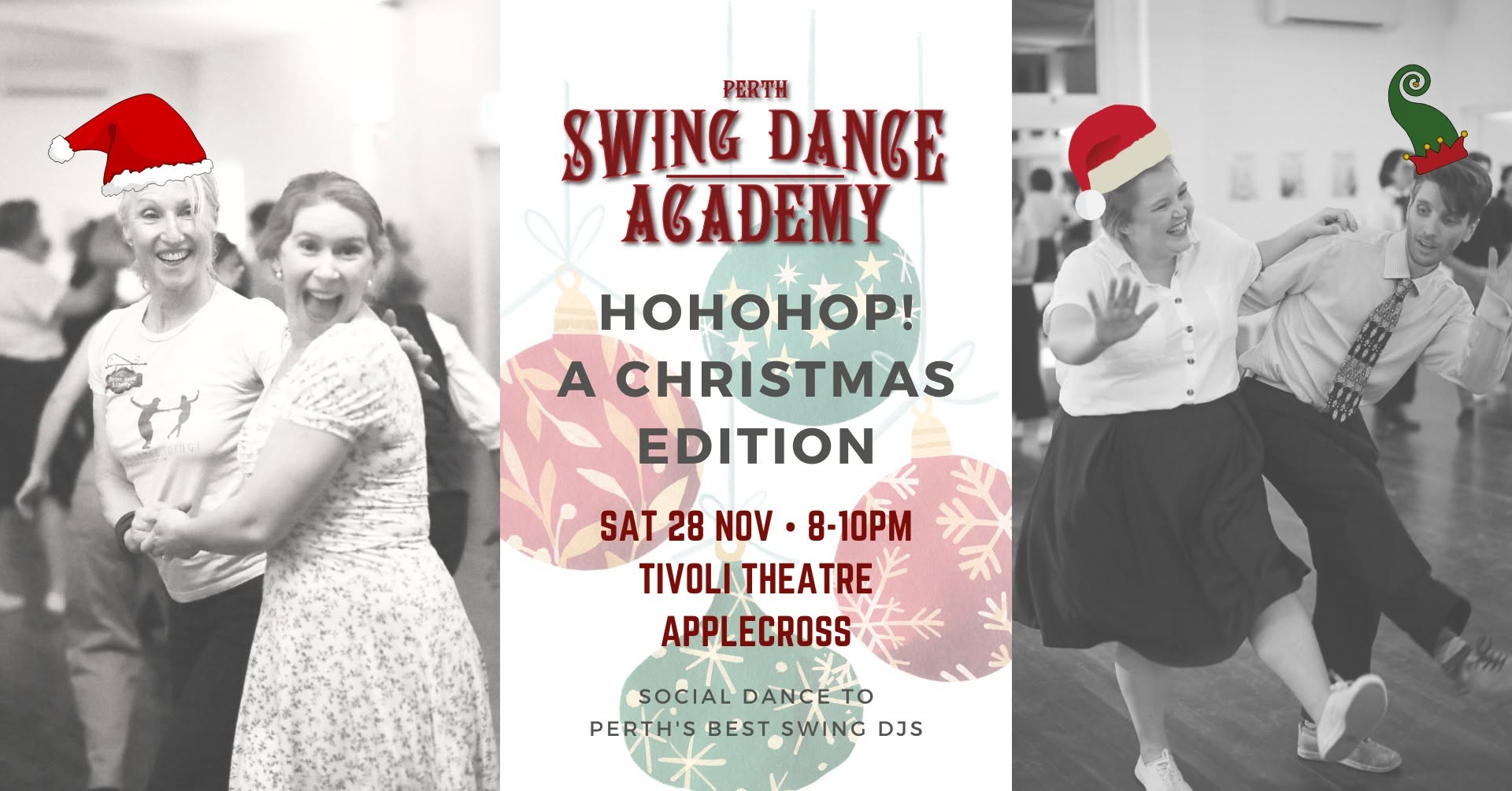 Saturday Night HoHoHo-Hop! β SAT 28 NOV