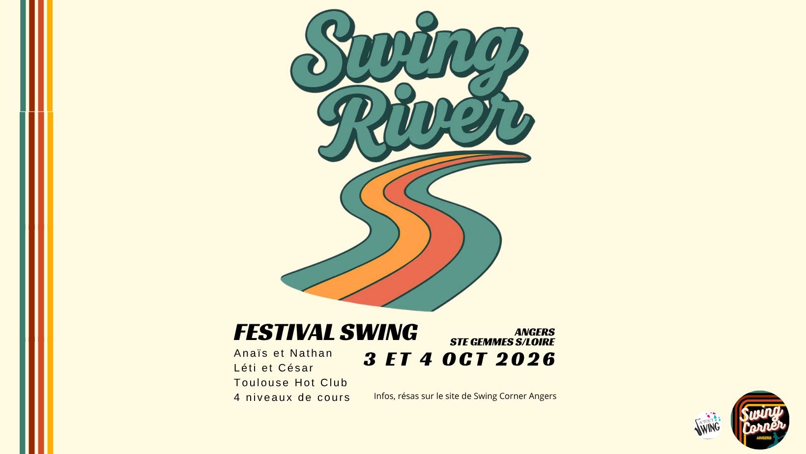 Swing River - festival — SAT 3 OCT