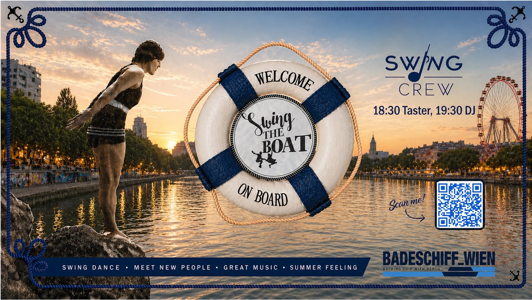 Swing The Boat — SUN 27 DEC