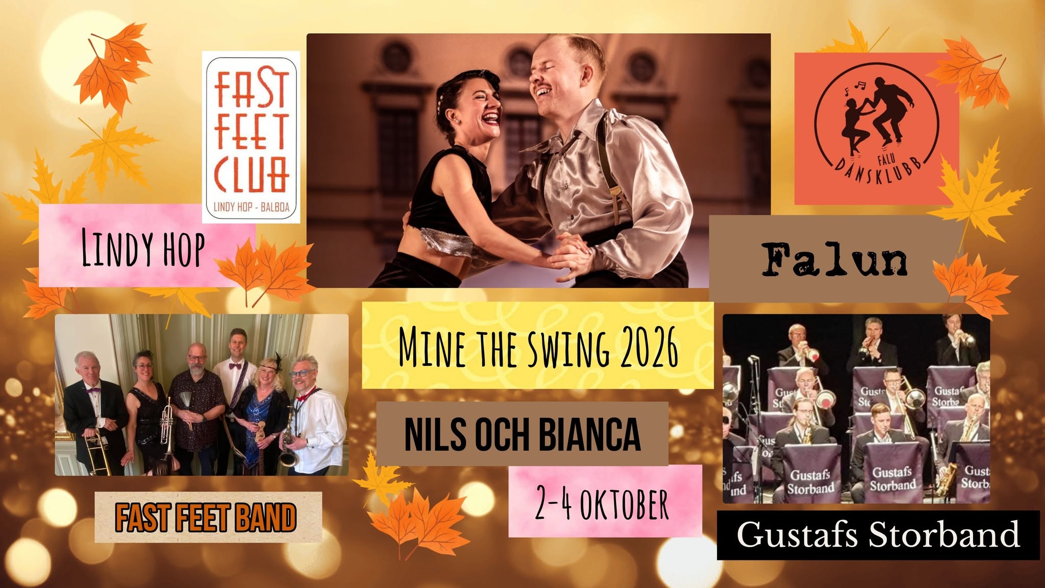 Mine The Swing - 2026 Nils & Bianca - Second Edition — FRI 2 – SUN 4 OCT