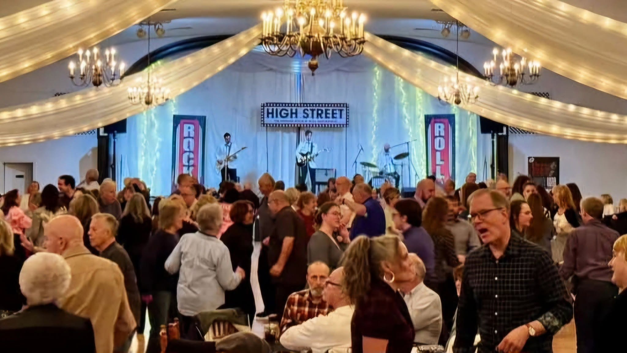 Pottstown, PA – 1950's SOCK HOP @ The Sunnybrook Ballroom | Richie & the High Street Rockers — SUN 1 – MON 2 NOV