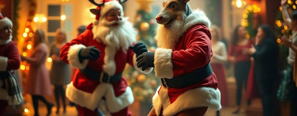Christmas Stomp At The Barn — SAT 19 DEC