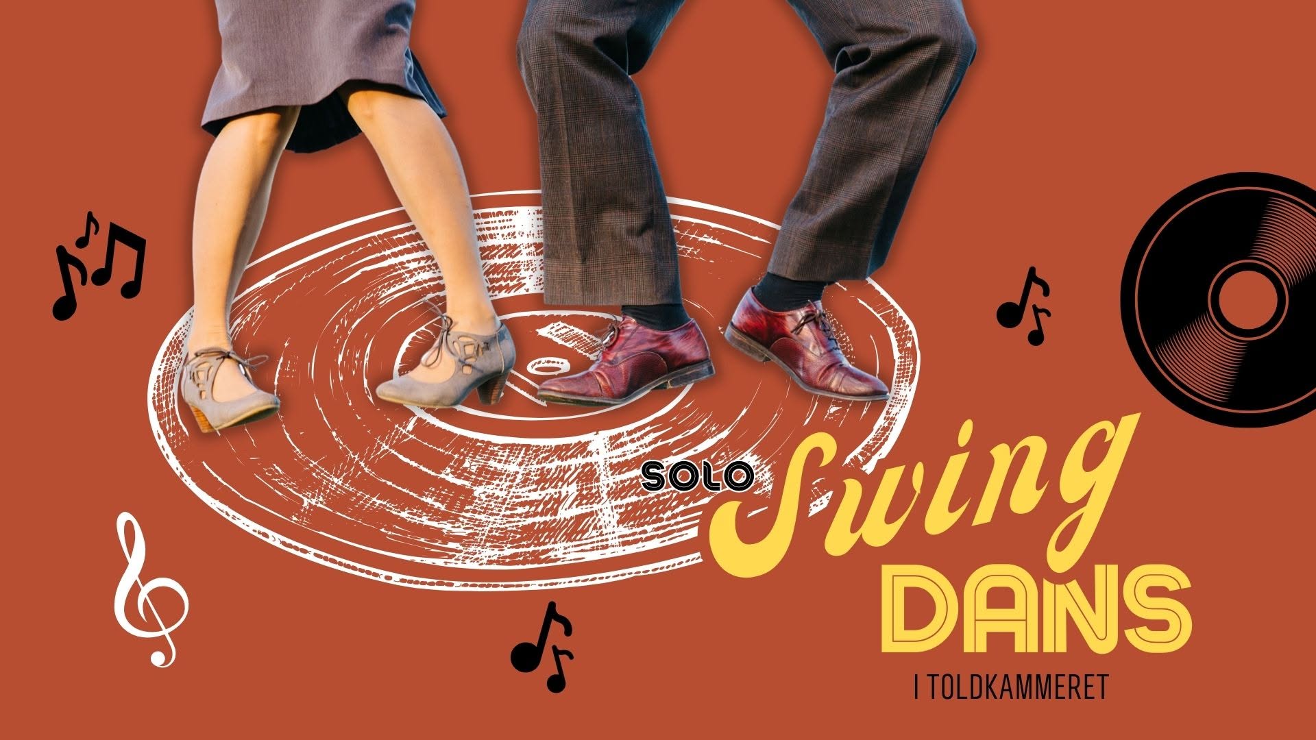 Solo Swingdans i Toldkammeret — THU 22 OCT