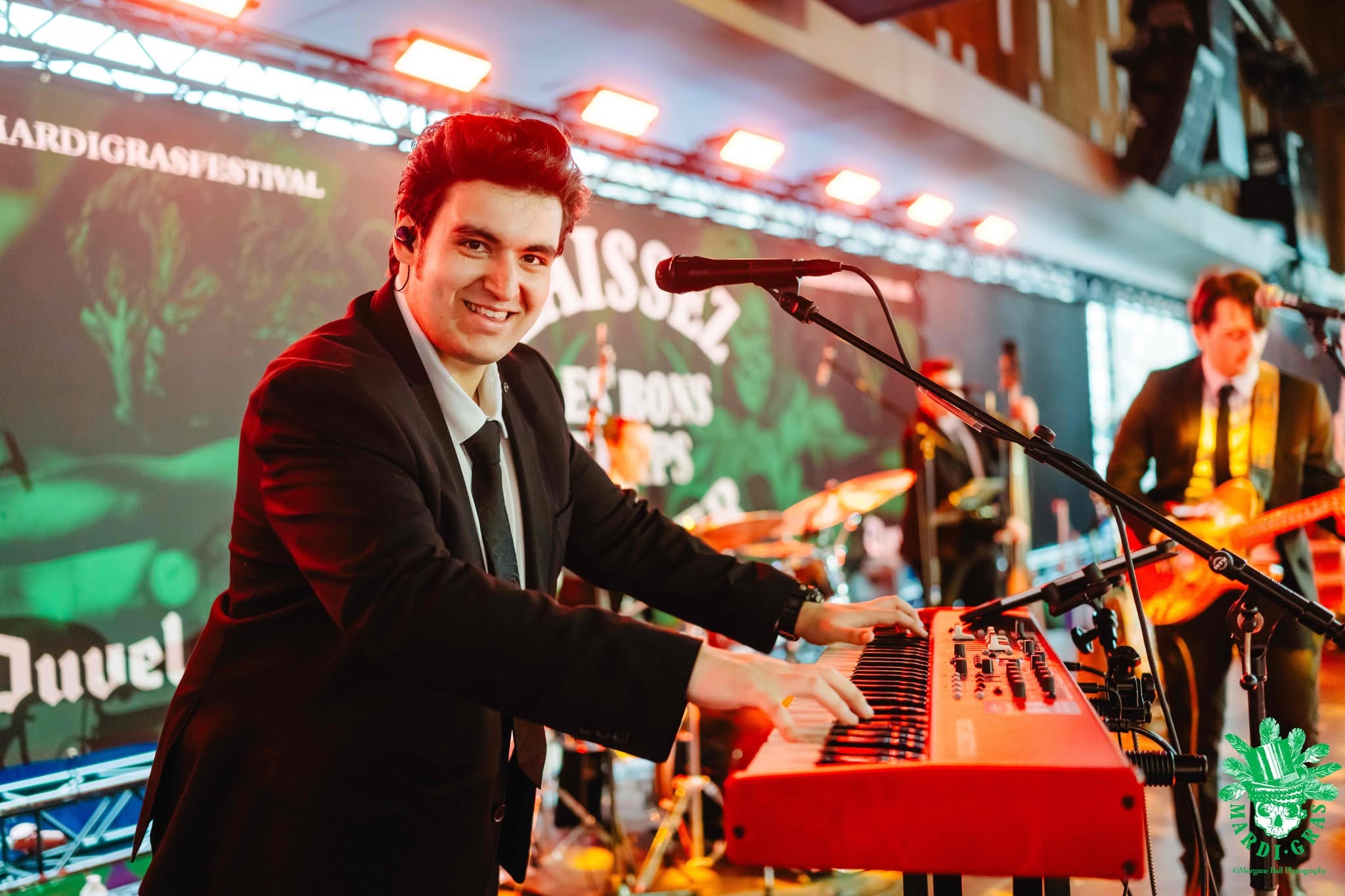 Louis Rebeiro's Blues and Roots Festival Under the Stars feat Lucky Oceans, Adam Hall and more! — FRI 15 JAN 2027