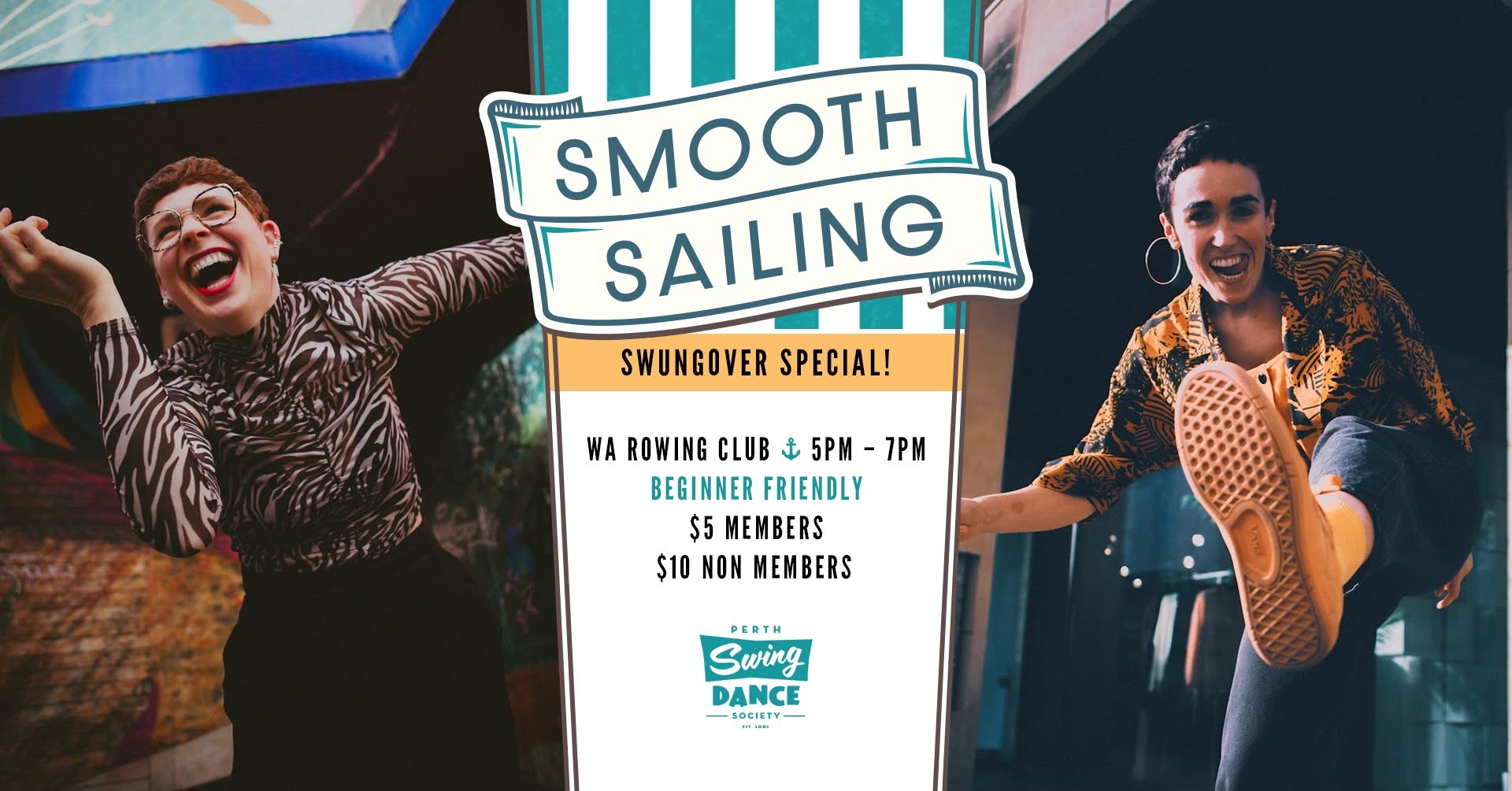 Smooth Sailing - SwungOver Edition! — SUN 4 OCT