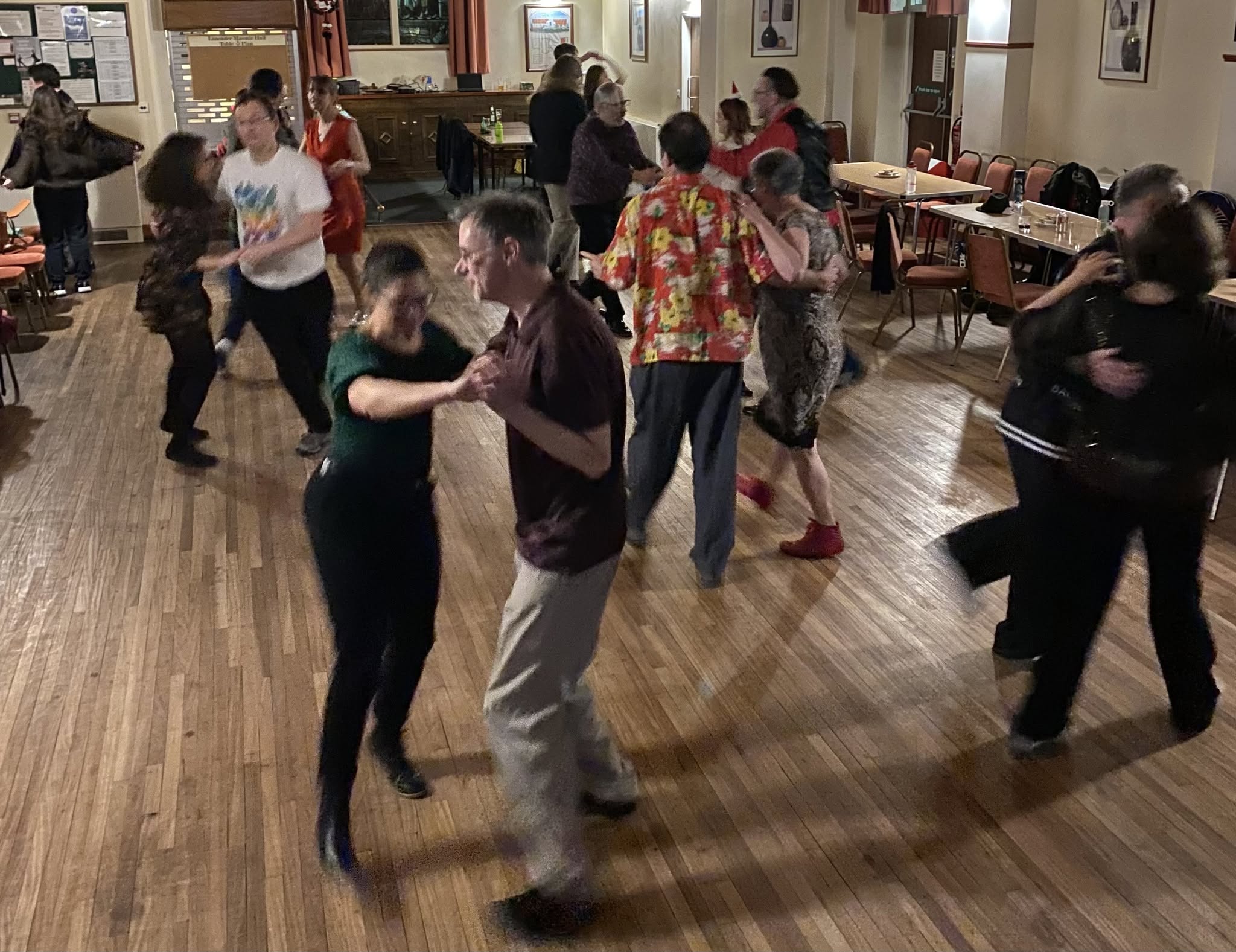 Saturday Swing Social — SAT 7 NOV