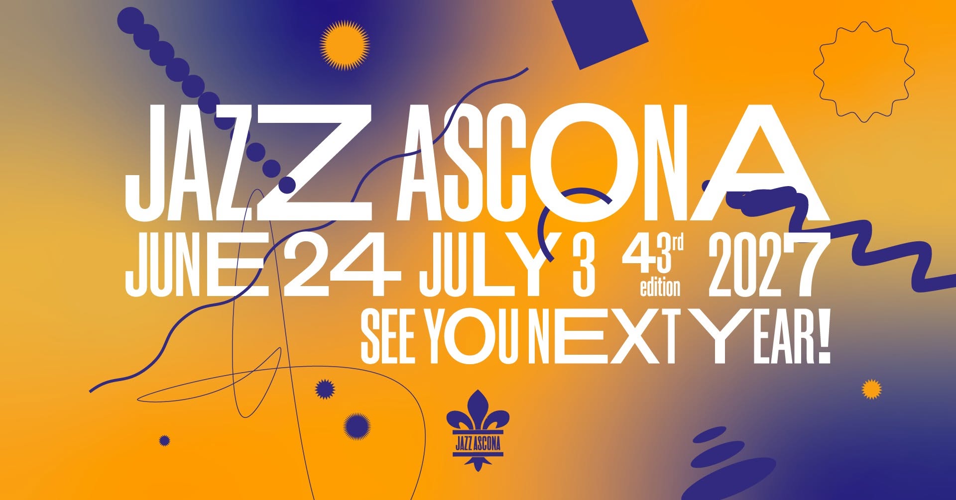 JazzAscona 2027 โ THU 24 JUN 2027