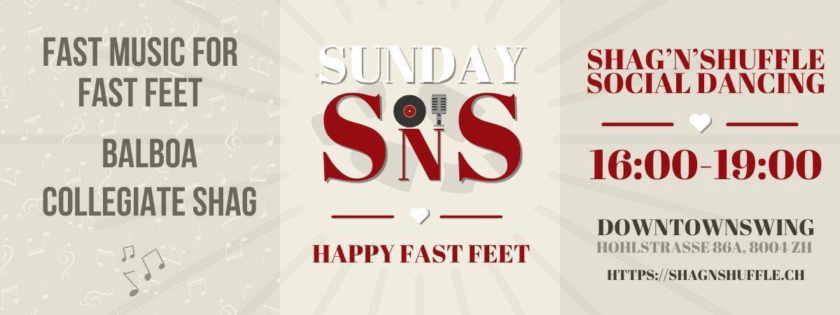 Shag'n'Shuffle — SUN 25 OCT