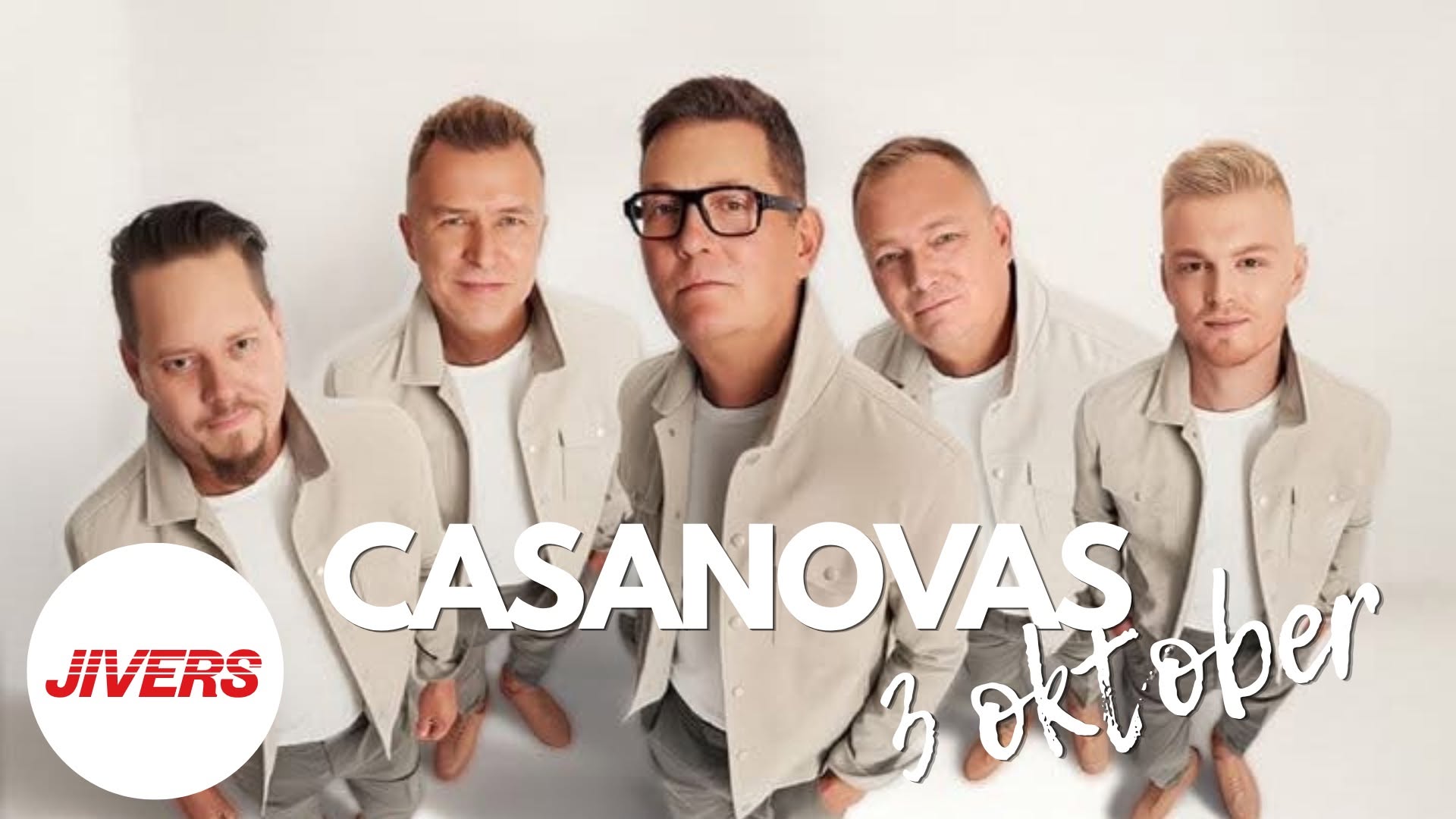 CASANOVAS I VÄXJÖ! — SAT 3 OCT