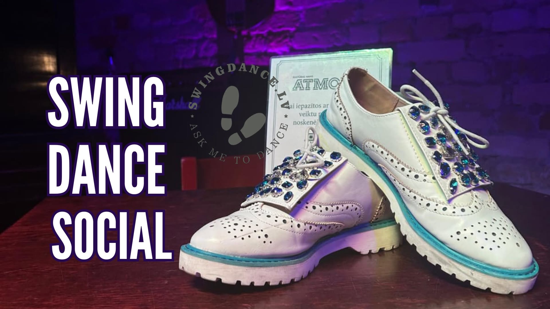 Swing Dance Social — THU 8 OCT