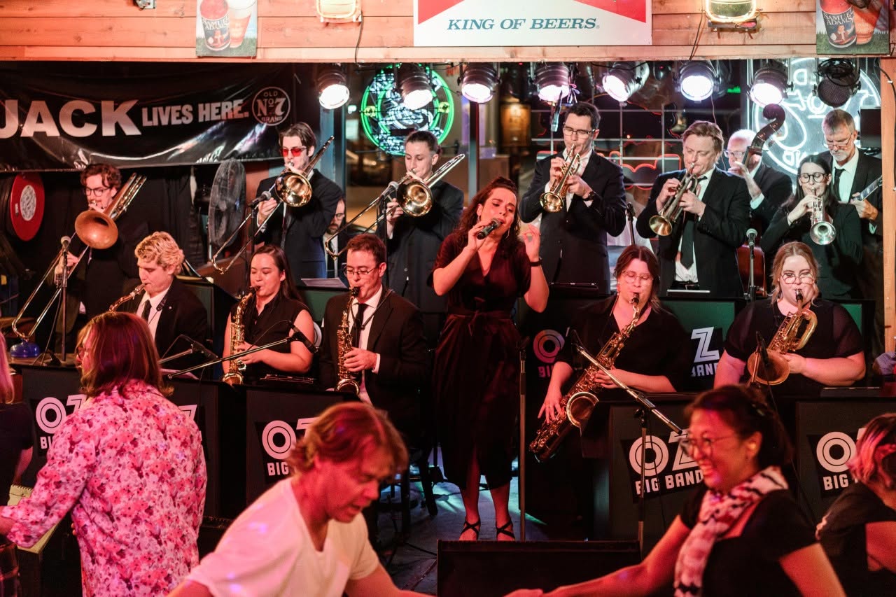 Oz Big Band at The Mustang Bar — FRI 23 OCT