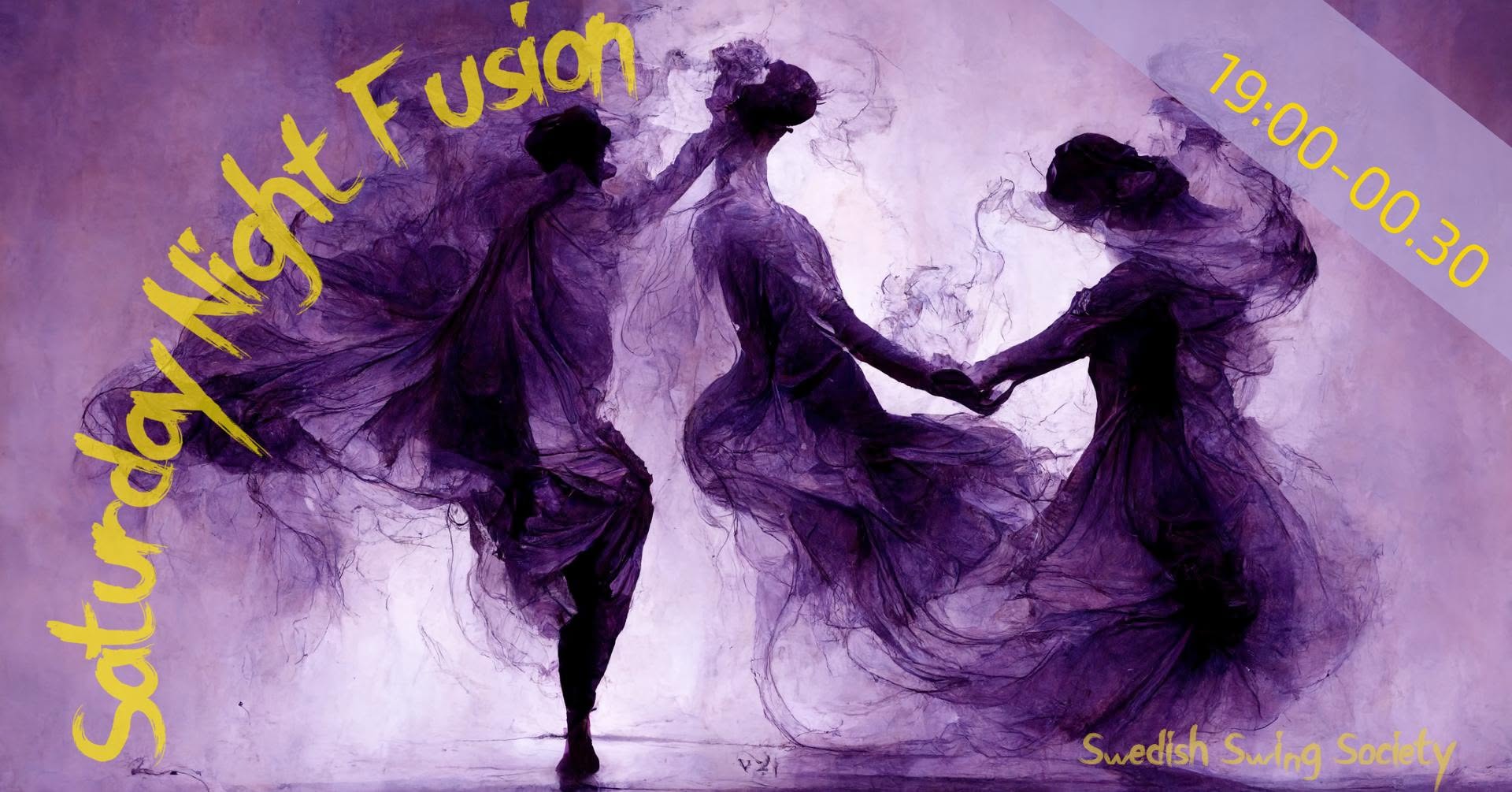 Saturday Night Fusion 10 Oct — SAT 10 OCT