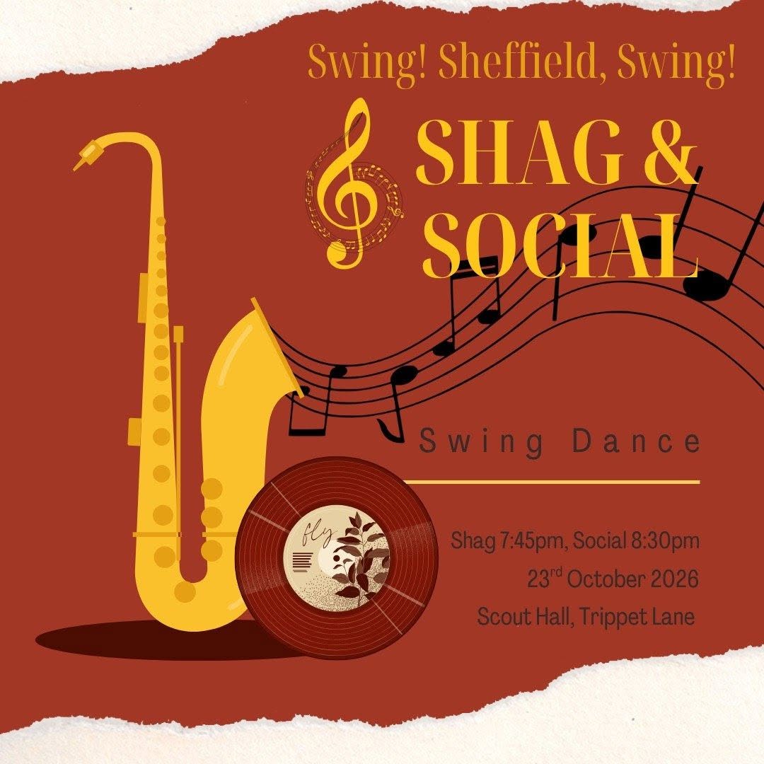 Swing! Sheffield, Swing! October Social & Shag Class — FRI 23 OCT