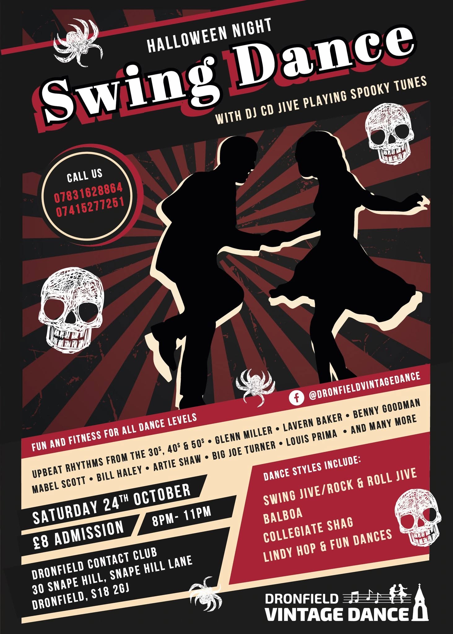 Halloween Dance — SAT 24 OCT