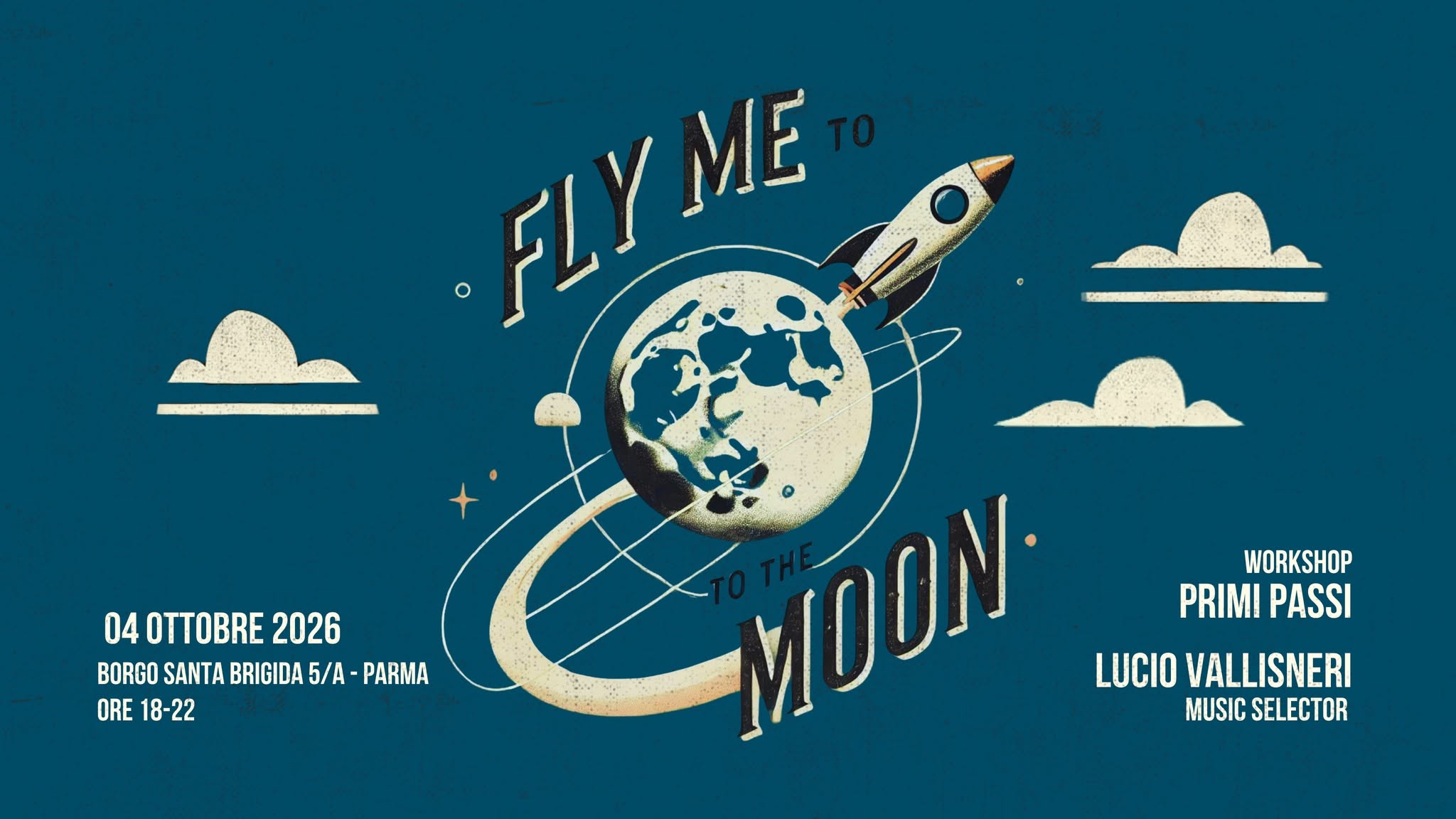 Fly me to the Moon #1 — SUN 4 OCT