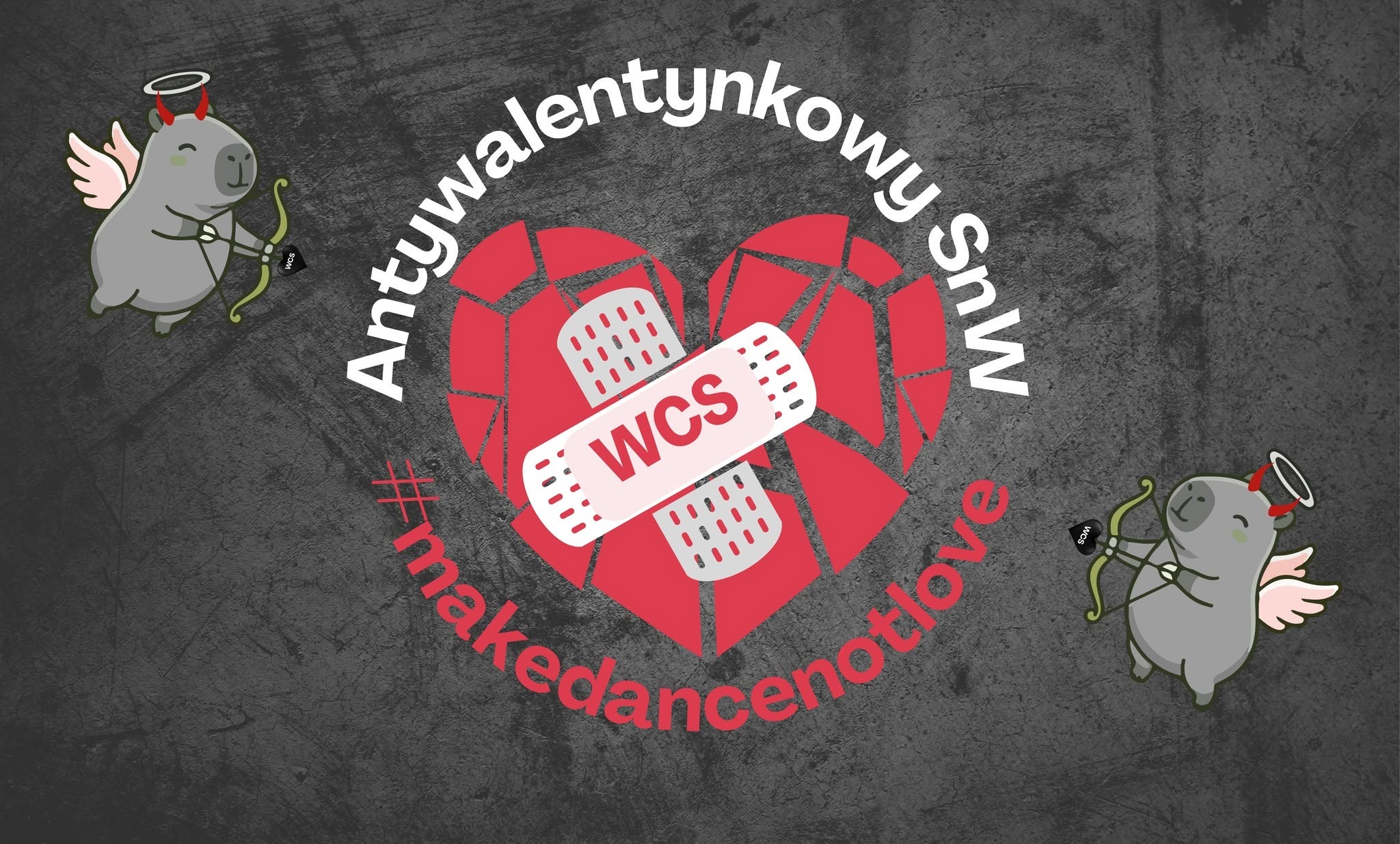 Antywalentynkowy SnW — FRI 5 – SUN 7 FEB 2027