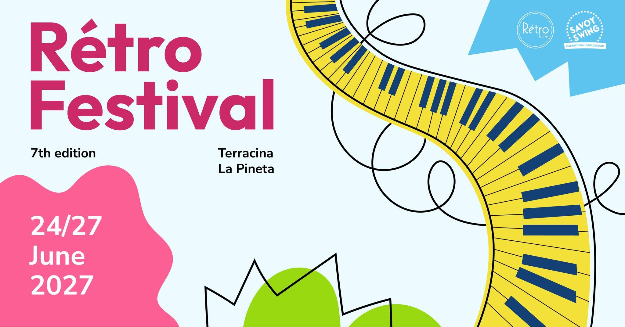 Rétro Festival #7 Edizione — THU 24 – SUN 27 JUN 2027