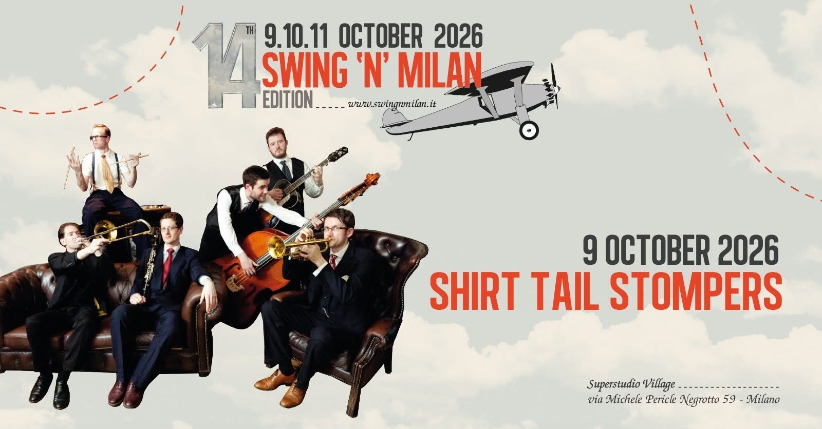 Swing'n'Milan - Grand Opening — FRI 9 OCT
