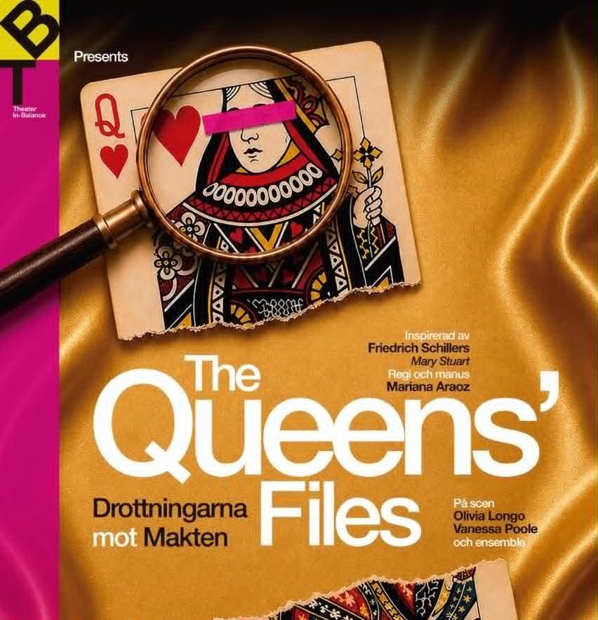 THE QUEENS' FILES at Bastionen Malmö — FRI 30 – SAT 31 OCT
