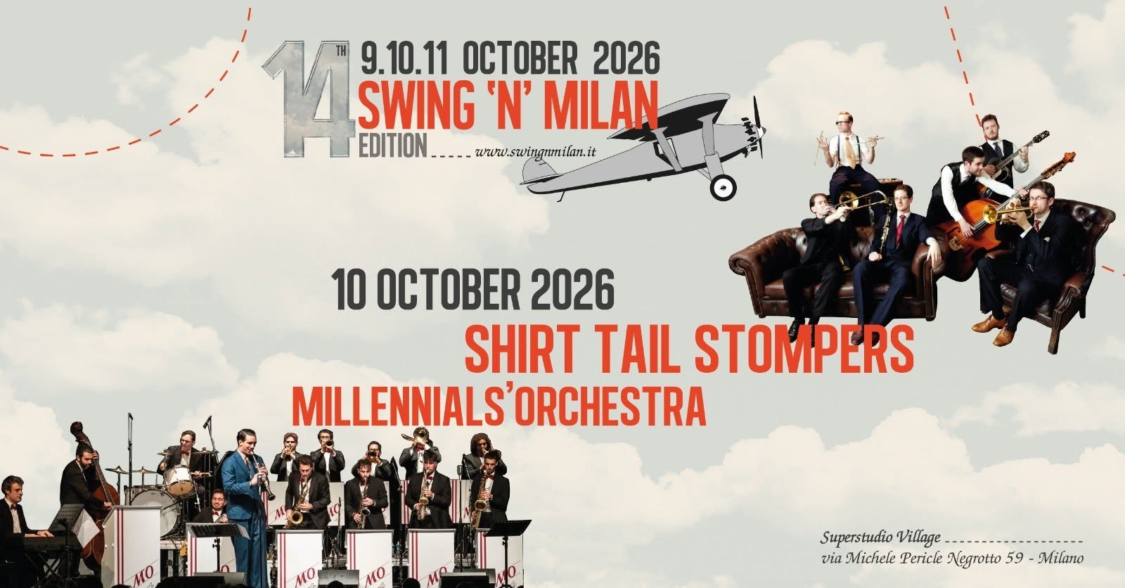Swing'n'Milan - Saturday Gran Galà — SAT 10 OCT