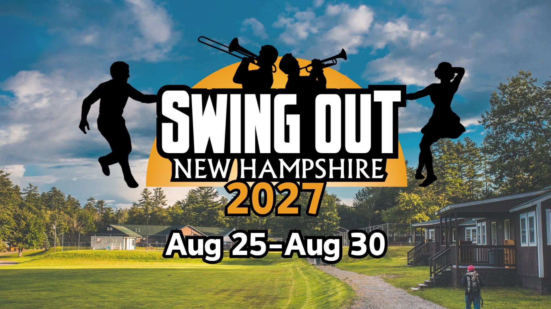 Swing Out New Hampshire 2027 — WED 25 – MON 30 AUG 2027