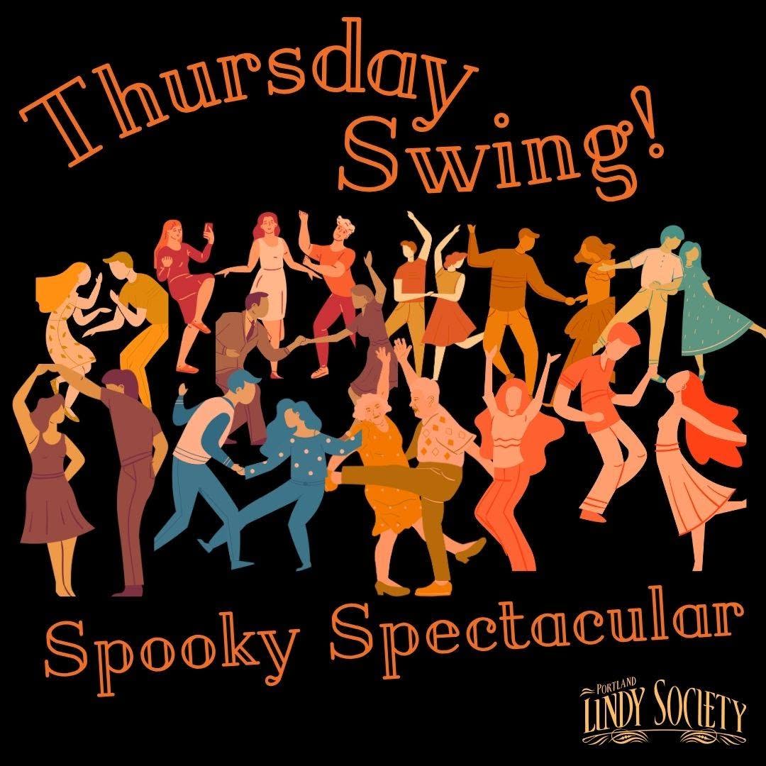 Thursday Swing Spooky Spectacular Ft. Stomp Off Party — FRI 30 OCT
