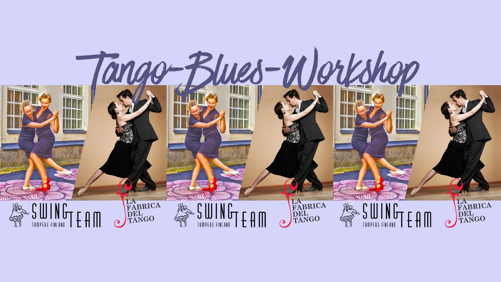 Tango-blues workshop — SUN 11 OCT