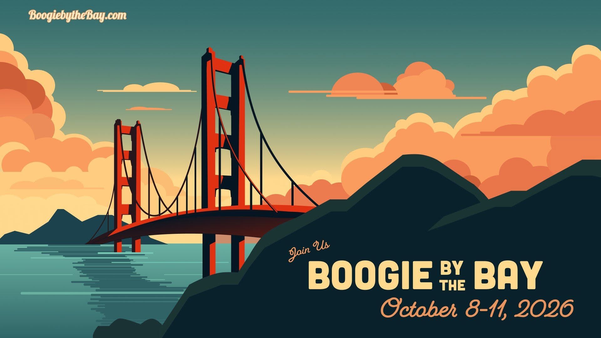 Free West Coast Swing Friday Beginner Series at Boogie by the Bay 2026! — SAT 10 OCT