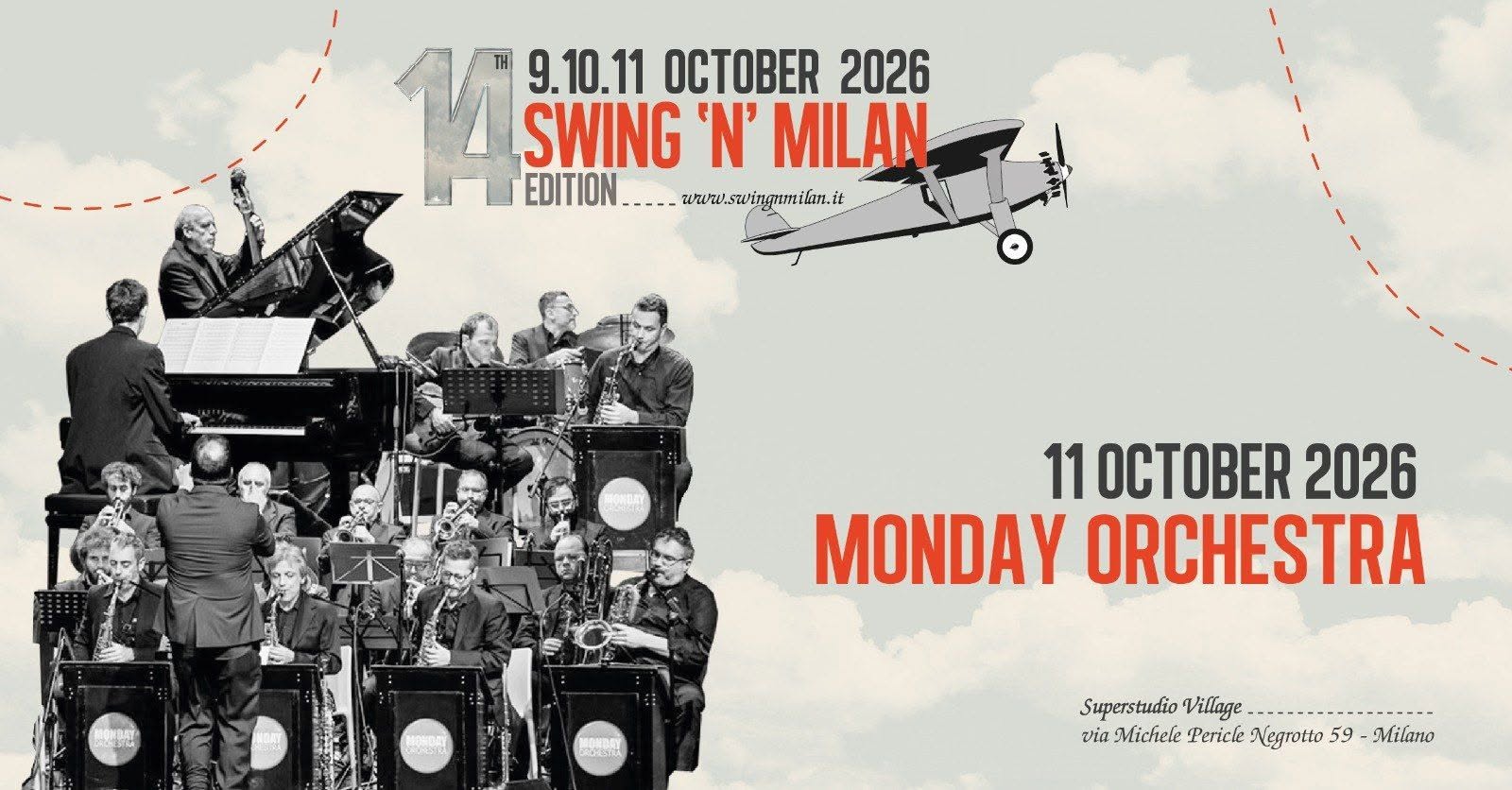 Swing'n'Milan - Gran Finale — SUN 11 OCT